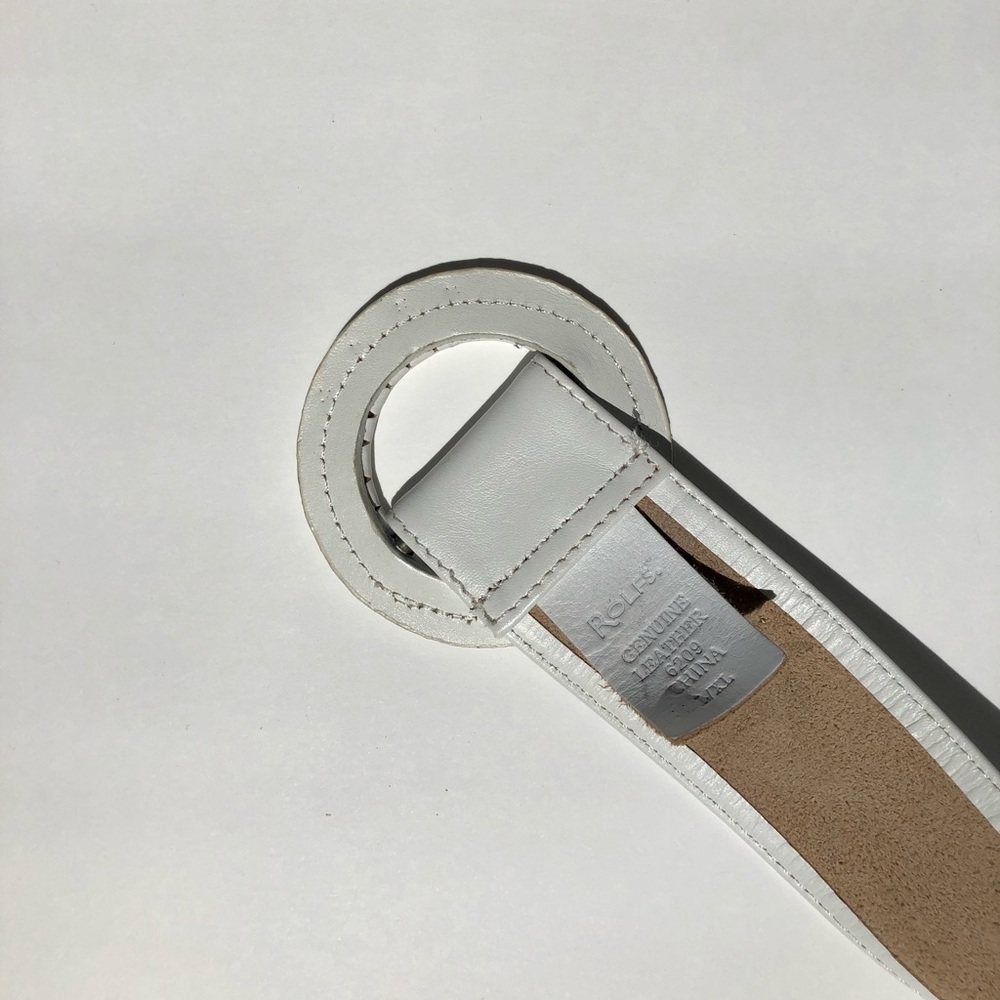 Rolfs leather belt - Picture 3 of 8